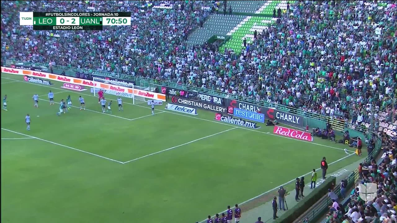 ¡GOOOL! Florian Thauvin anota para Tigres.