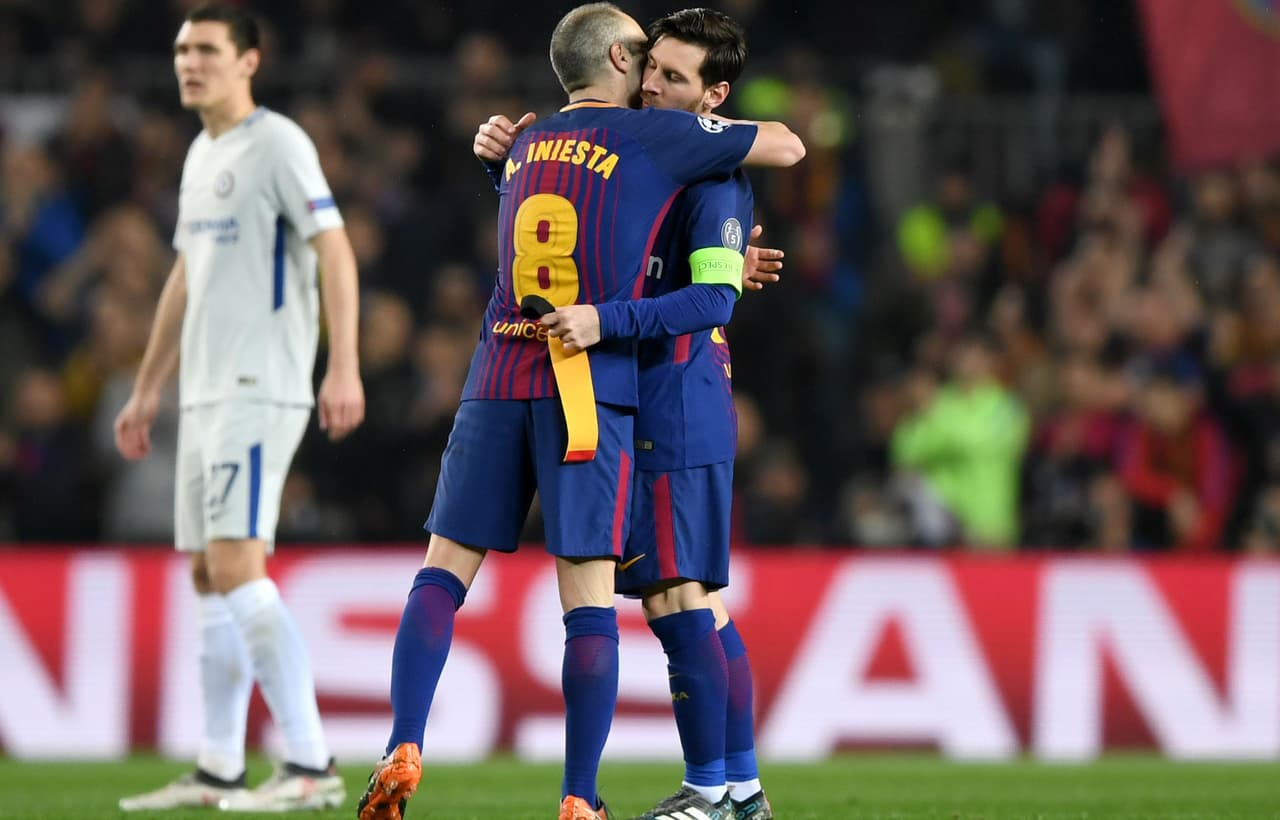 Messi lideró con dos goles el triunfo de Barcelona sobre Chelsea.