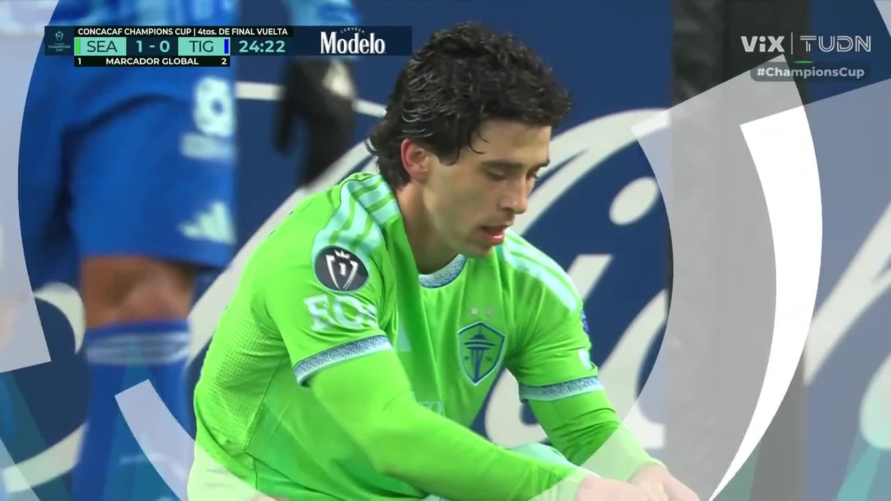 ¡Se salva Tigres del segundo! Rothrock no impacta correctamente