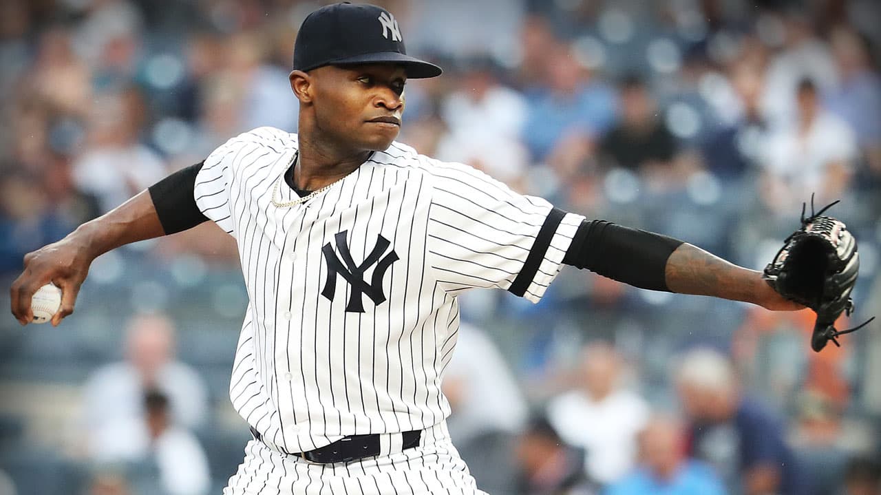La MLB suspende 81 juegos al pitcher de Yankees, Domingo Germán