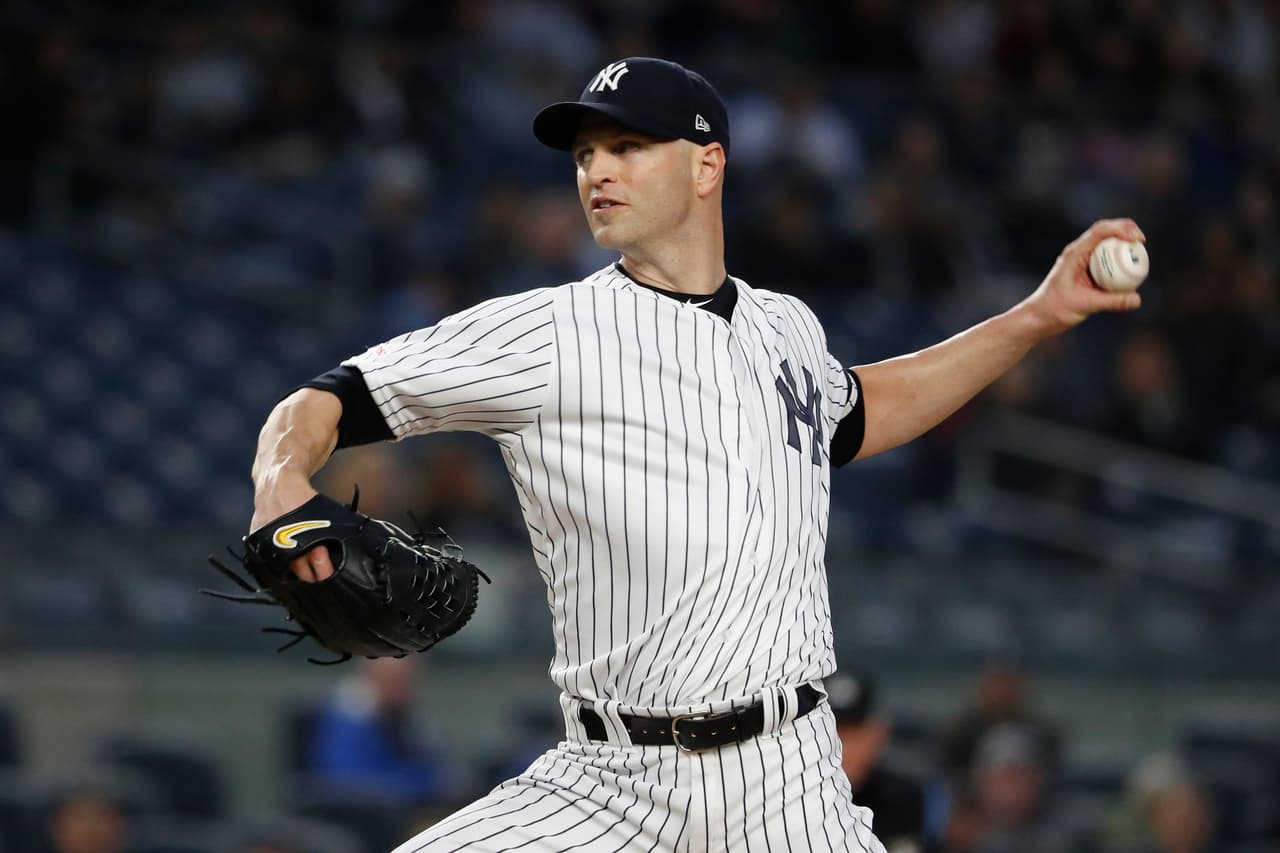 J.A. Happ cargó con la derrota desde la lomita de los Yankees al recibir seis carreras en sus cuatro entradas de actuación.