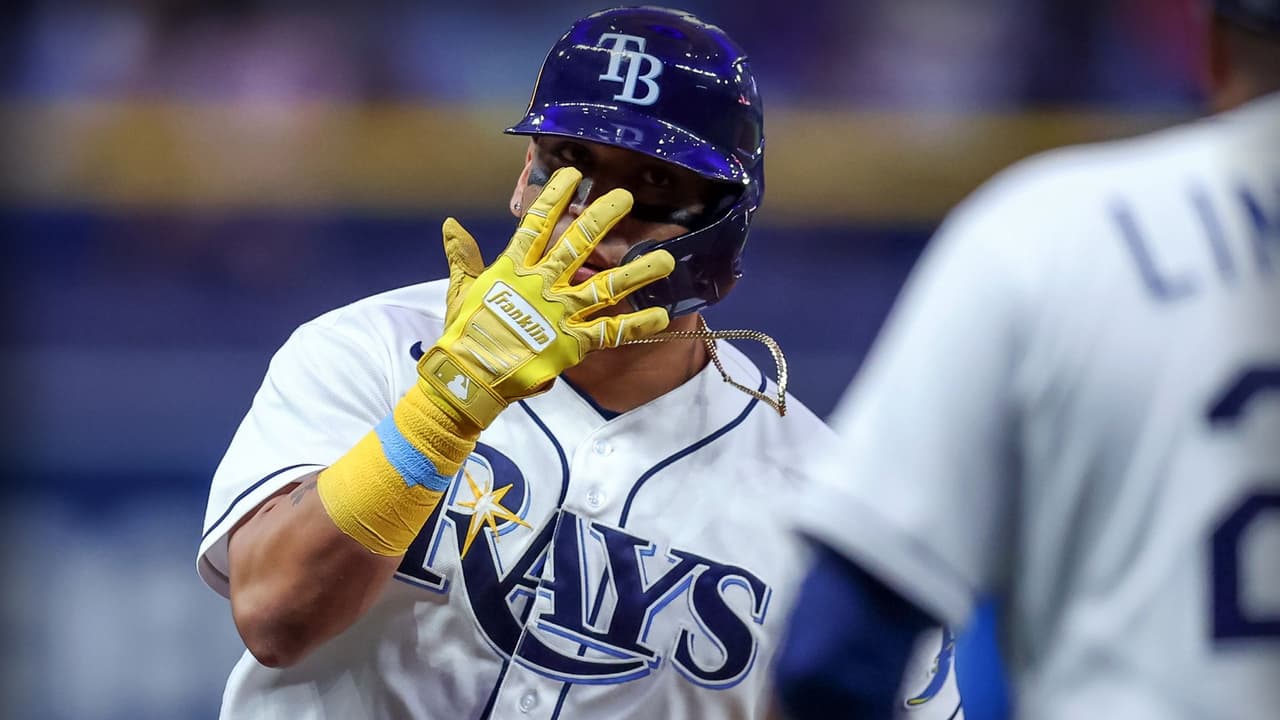 Isaac Paredes conecta su jonrón 20 y se mete en el Top 5