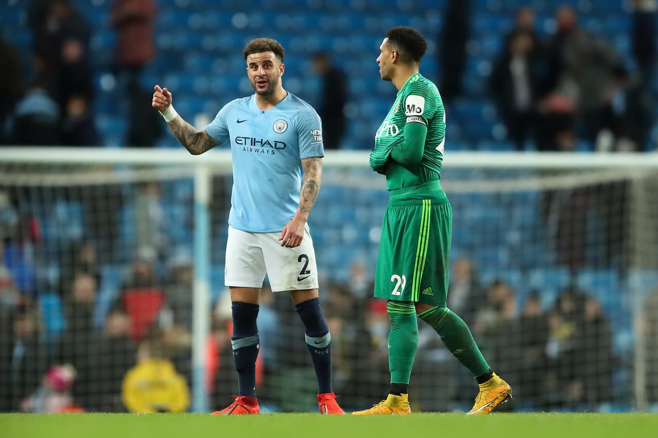 No fue suficiente y el City se quedó con un triunfo que lo mantiene como líder de la clasificación con 74 puntos, a la espera del resultado del Liverpool este domingo ante Burnley.