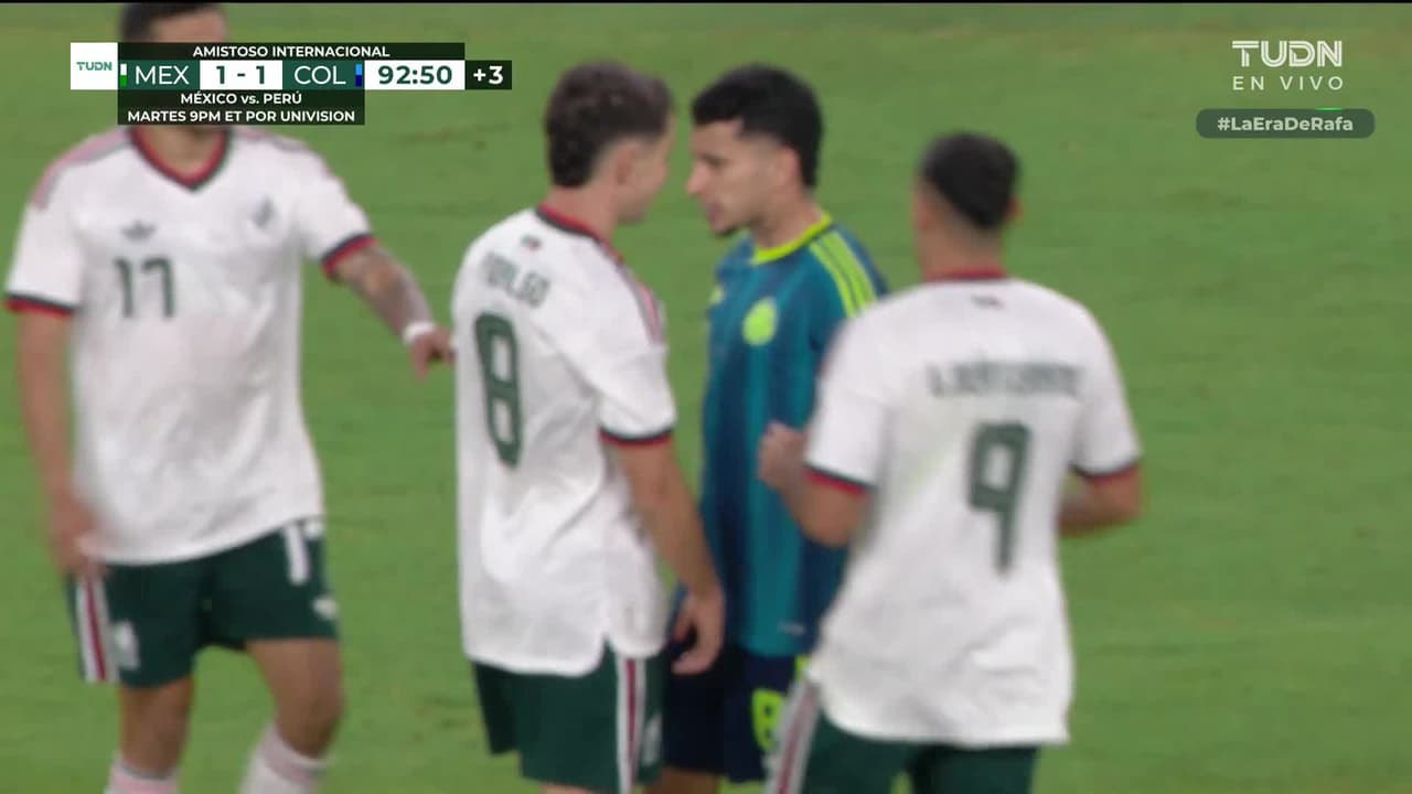 ¡Se pudrió todo! Fidalgo y Puerta se van a los empujones y se arma el traka traka