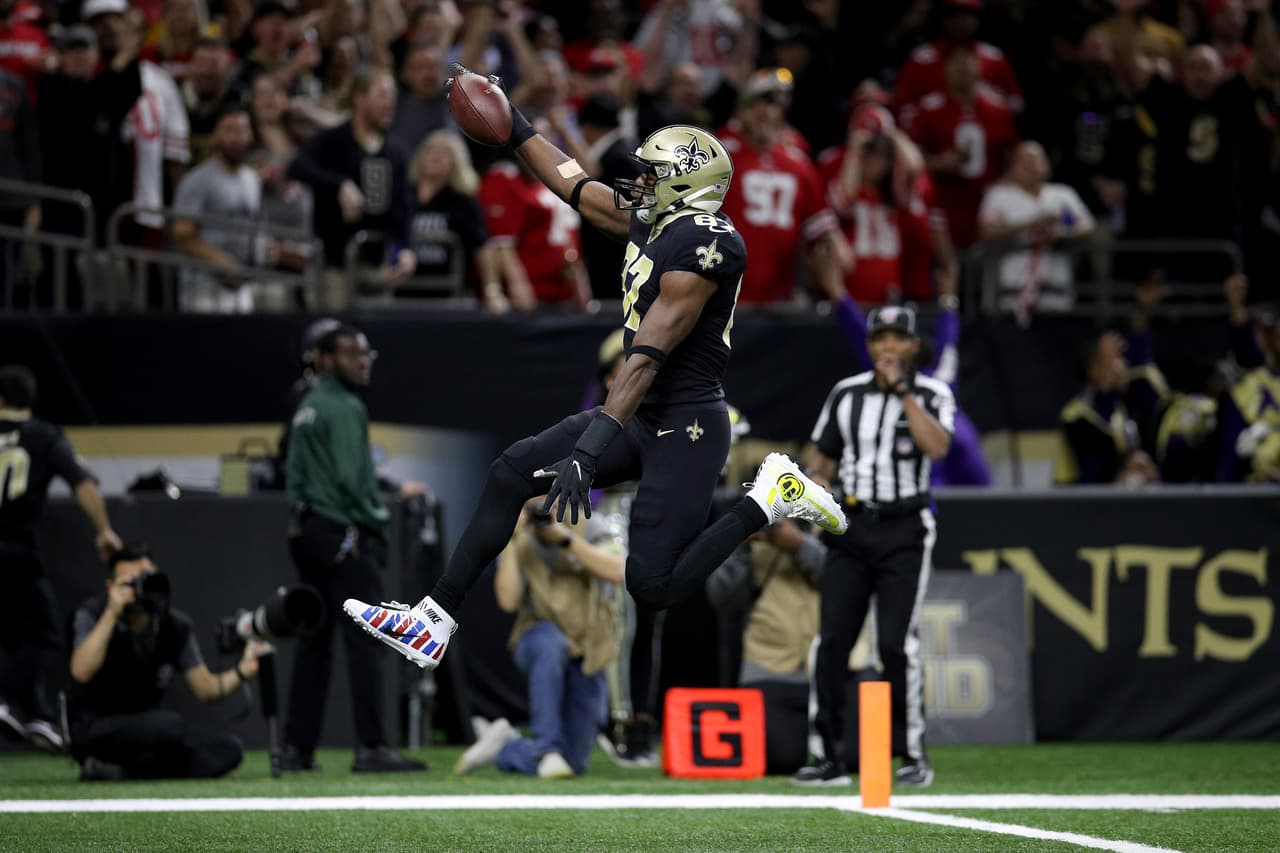 Jared Cook de New Orleans Saints