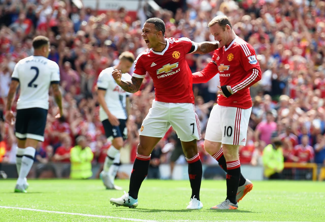 Manchester United 1-0 Tottenham: Sufrido triunfo de los Devils en el debut de la Premier