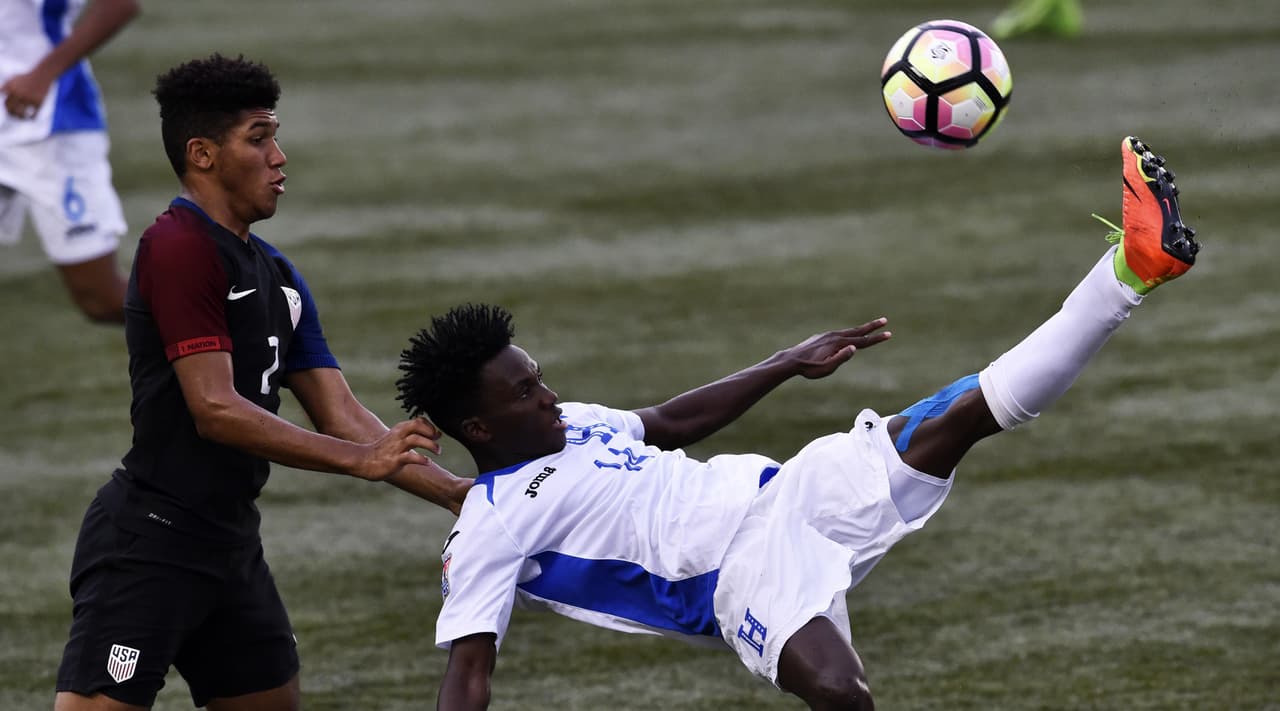<b>8. Carlos Mejía (Honduras): </b>el delantero que más miradas se llevó en el clasificatorio de la Concacaf, logrando marcar en 7 goles.