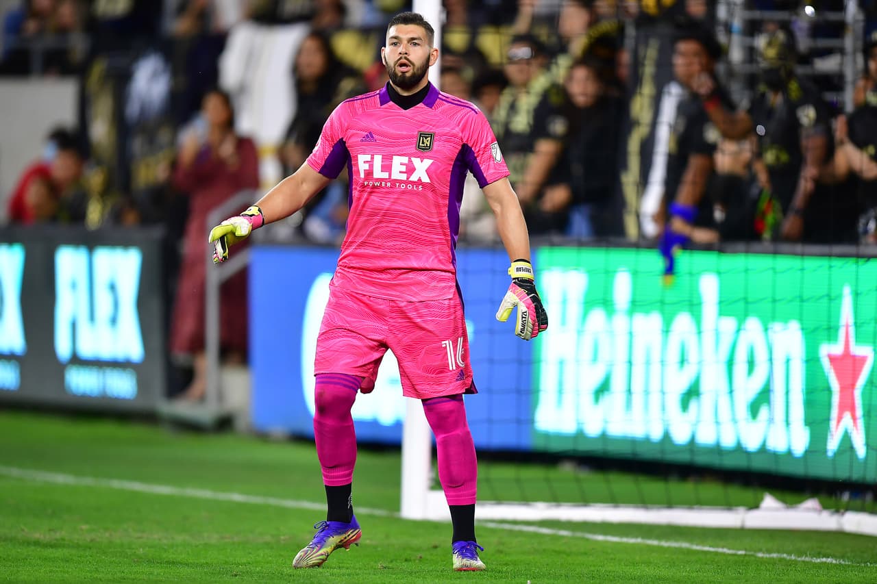 Maxime Crépeau brindó seguridad en el arco de LAFC.
<br>