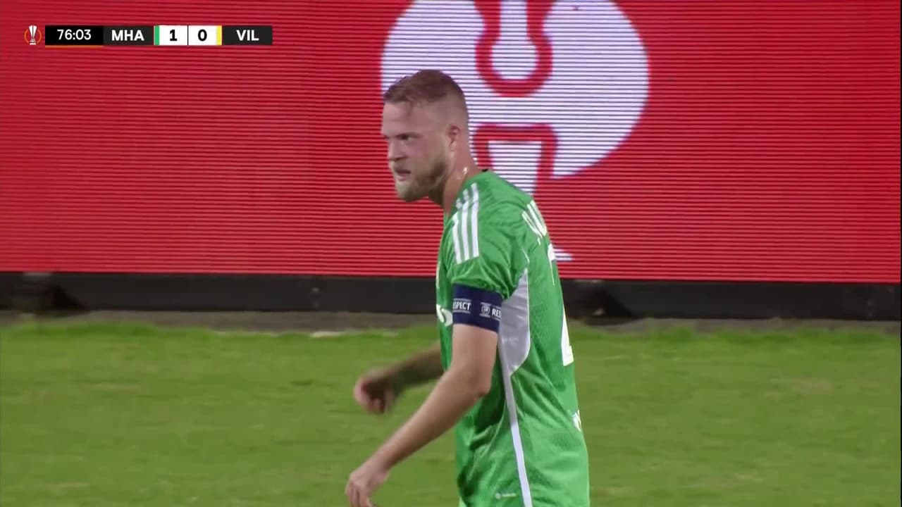 ¡TIRO ATAJADO! disparo por Daniel Sundgren.