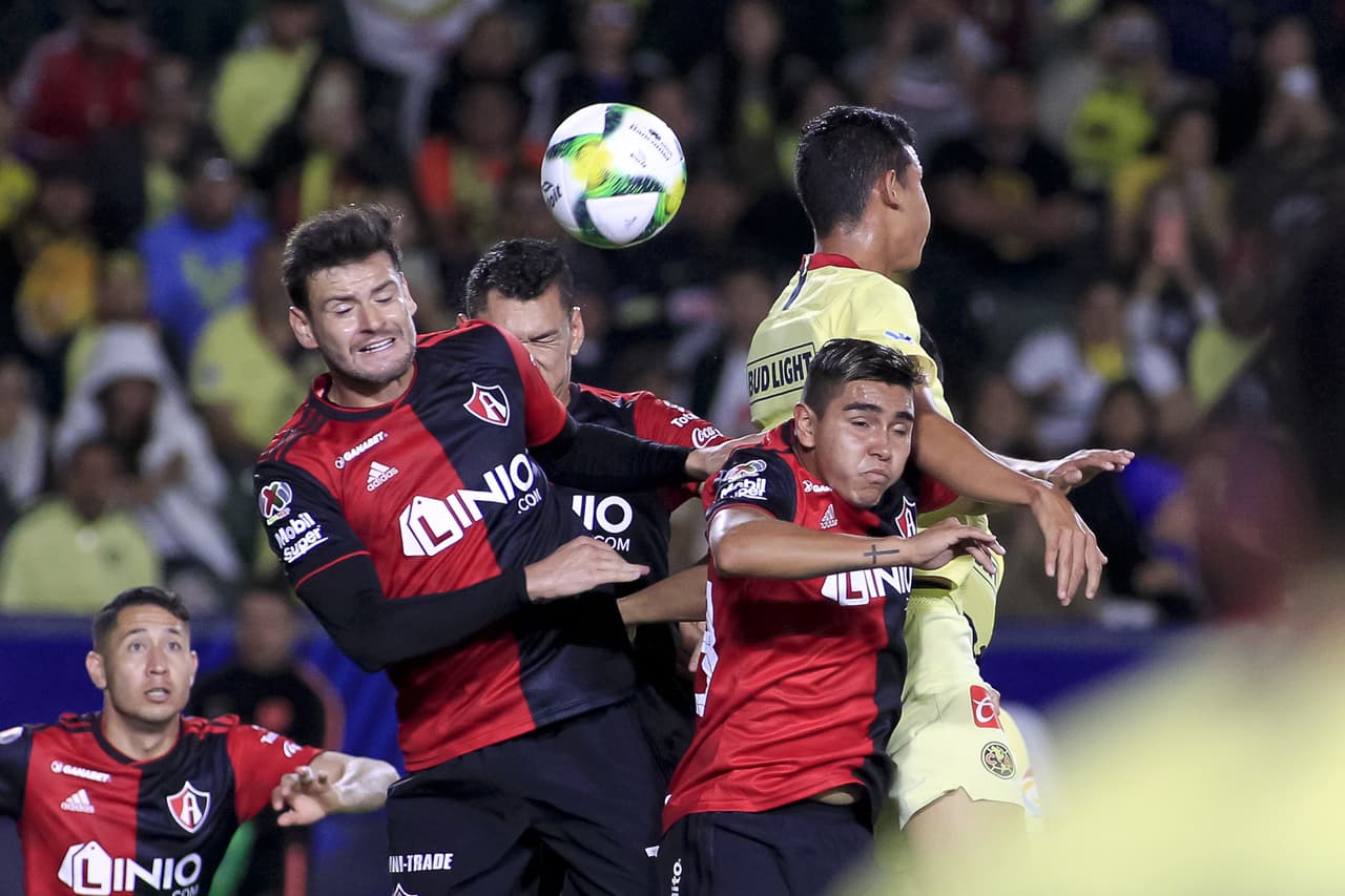 En la Jornada 12 del 
<a href="https://www.univision.com/deportes/futbol/liga-mx/*">Clausura 2019</a>, Atlas recibirá a Santos y América hará lo propio ante Tigres la próxima semana.