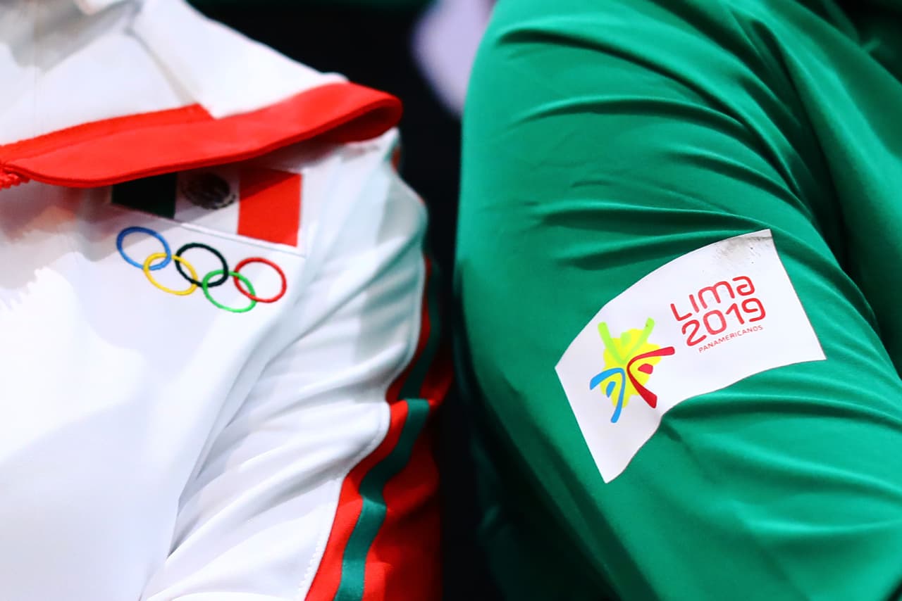 Detalle de uniformes , durante la presentación del uniforme de la delegación mexicana, previo a los Juegos Panamericanos Lima 2019, celebrado en el Comité Olímpico Mexicano.
