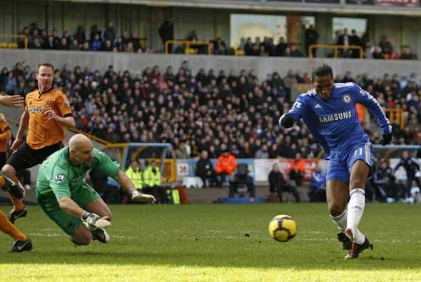 Y de esta forma hizo el segundo.