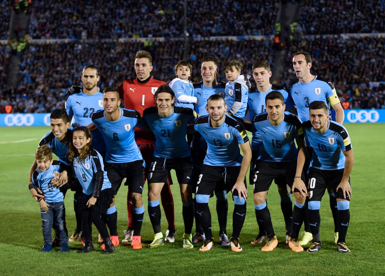 Uruguay entró como el segundo mejor equipo de las eliminatorias de Suramérica y aunque ya se encontró con el 'Tri' en los grupos de Sudáfrica 2010 ahora no chocarán en esa instancia.