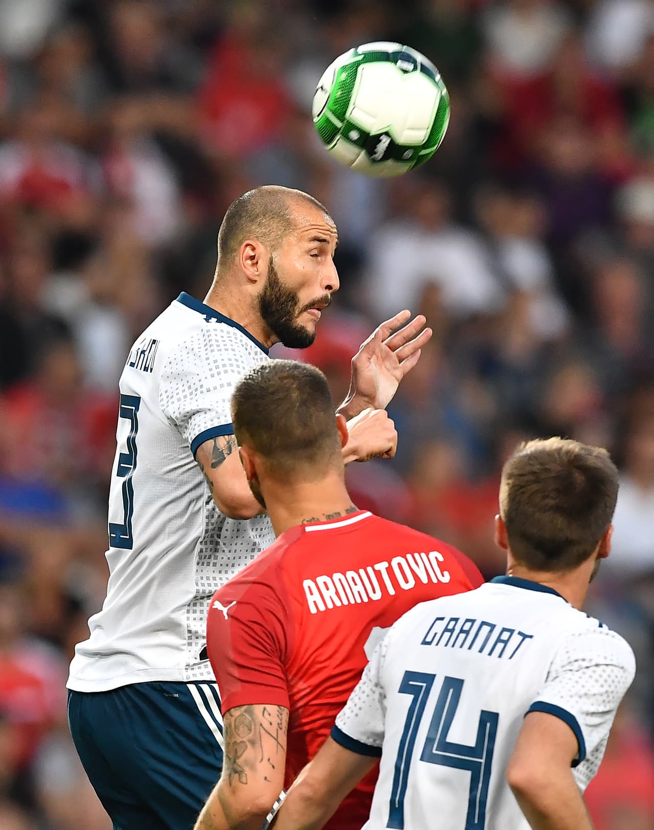 Fedor Kudryashov (Rubin Kazán, Rusia).Izquierda, de barba.