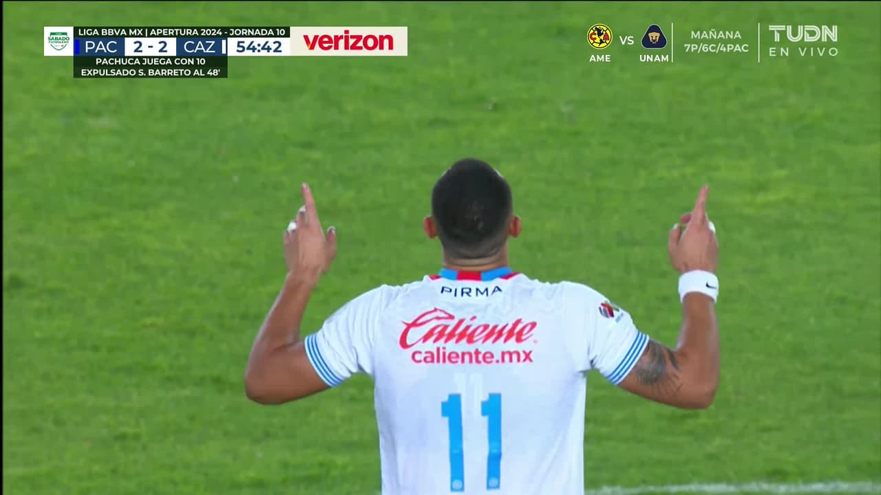 ¡Cruz Azul anota en 'griego'! Doblete de Giakoumakis