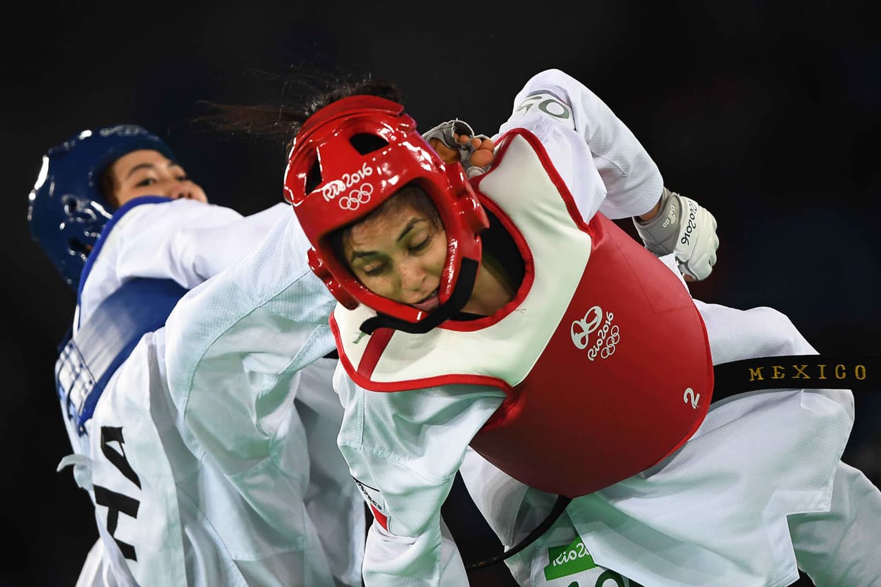 Panipak Wongpattanakit derrotó a Itzel Manjarrez y se quedó con el bronce en taekwondo