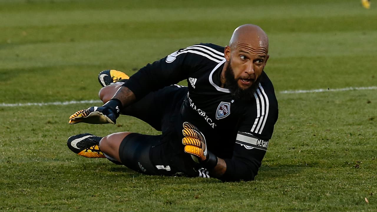 Tim Howard: 'mea culpa' con la selección, esperanza con el nuevo Colorado Rapids.