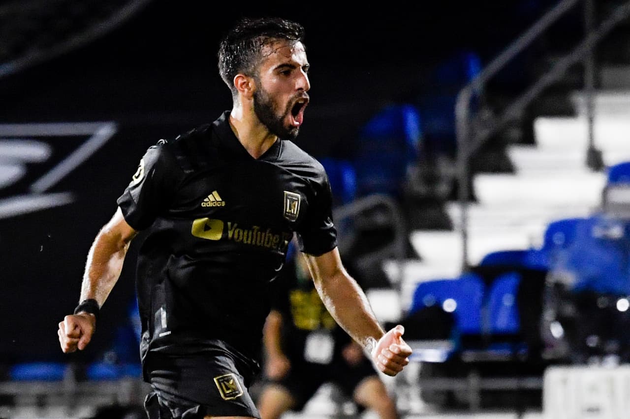 Diego Rossi es un más que serio candidato a ser el dueño del Botín de Oro y a coronarse como MVP del Torneo Especial MLS is Back al frente del ataque de LAFC.