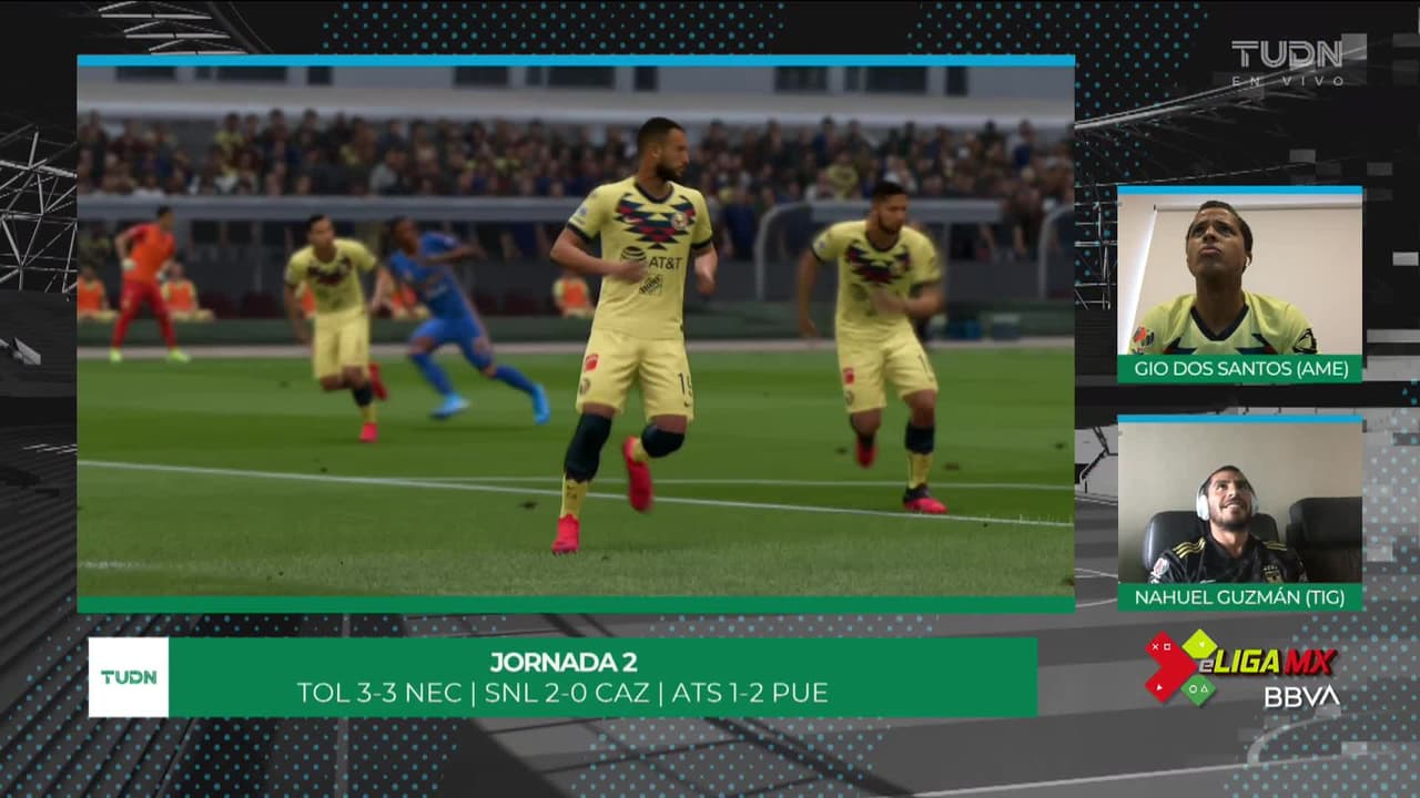 ¡Tenía que aparecer Gignac! Nahuel le aplica el quitarrisas a Gio