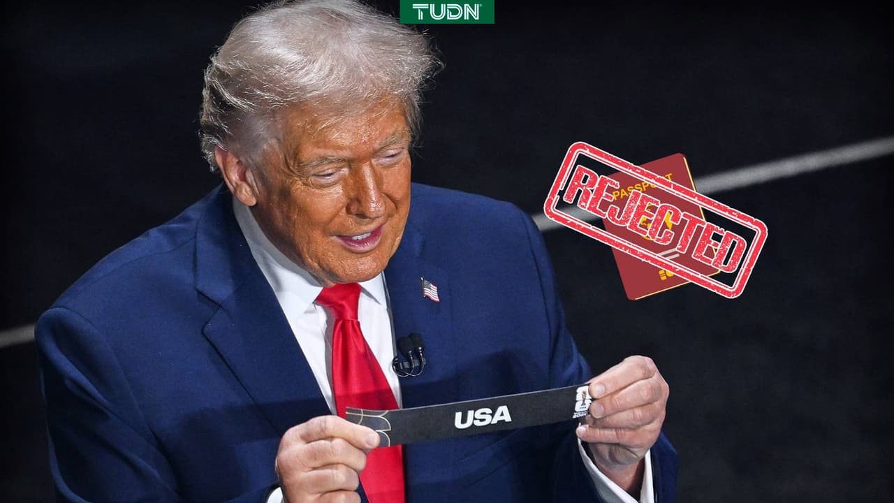 ¡Intolerancia cero! Trump restringe entrada a ciudadanos de países que jugarán el Mundial