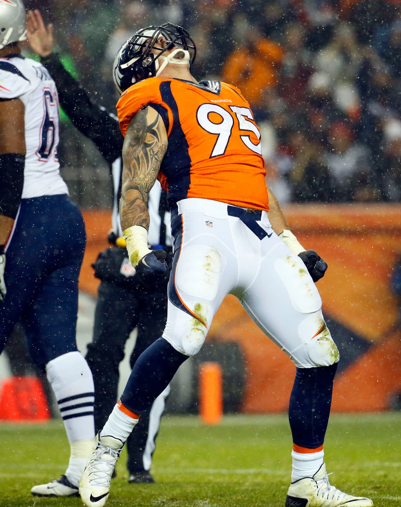 Los Broncos rompieron con la racha ganadora de los Patriots con un marcador en tiempo extra de 30-24. Checa las mejores tomas del sorprendente duelo.