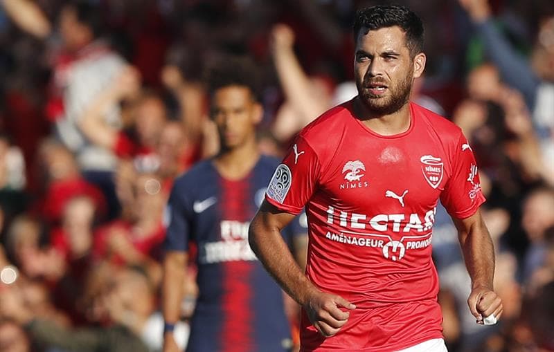 Todo el estadio se ilusionaba con un empate con sabor a triunfo ante el poderoso campeón de la liga.