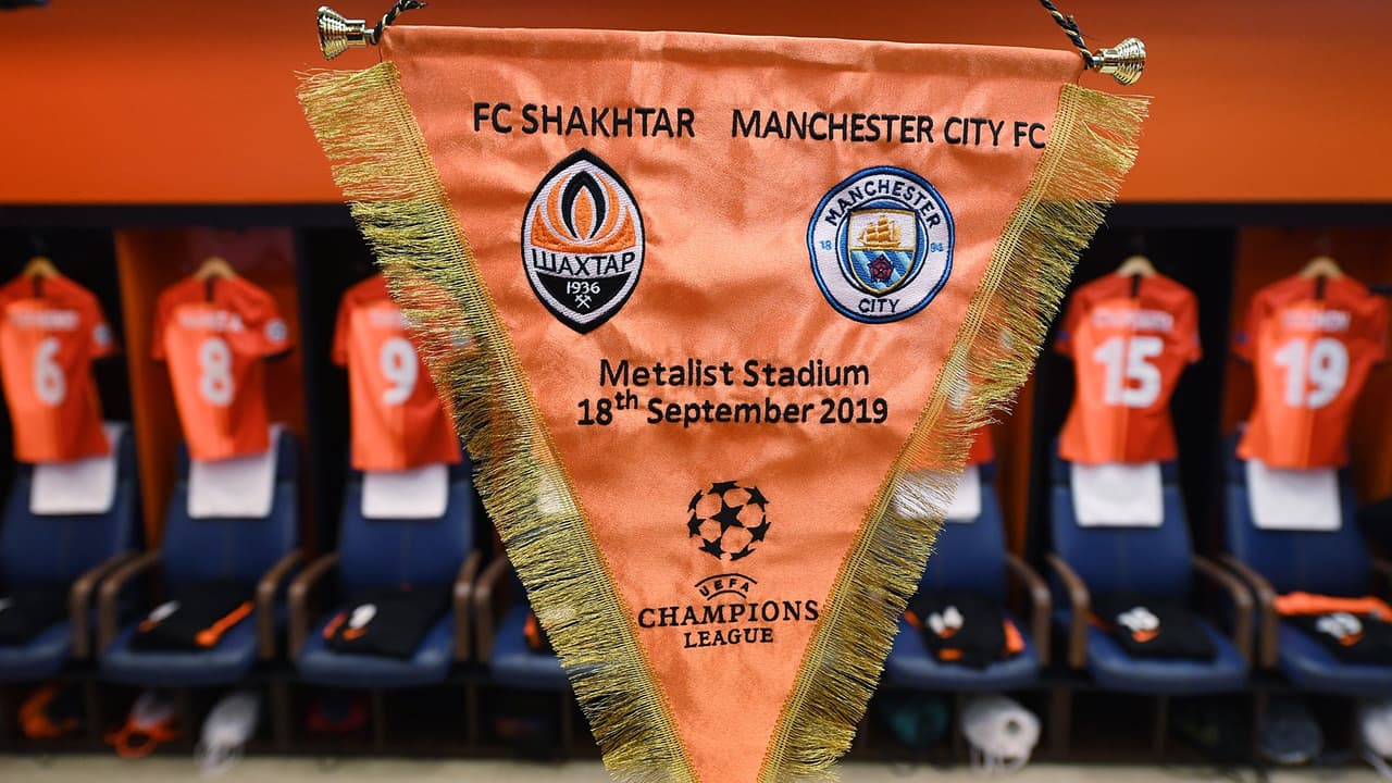 En 2018/19 el City ganó 3-0 en Kharkiv, convirtiéndose en el primer club inglés en ganar en un juego de visita contra Shakhtar.