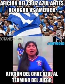 Memes Cruz Azul Liguilla Apertura 2017