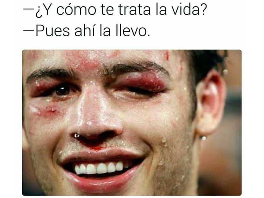 Los memes noquean a Chávez Jr