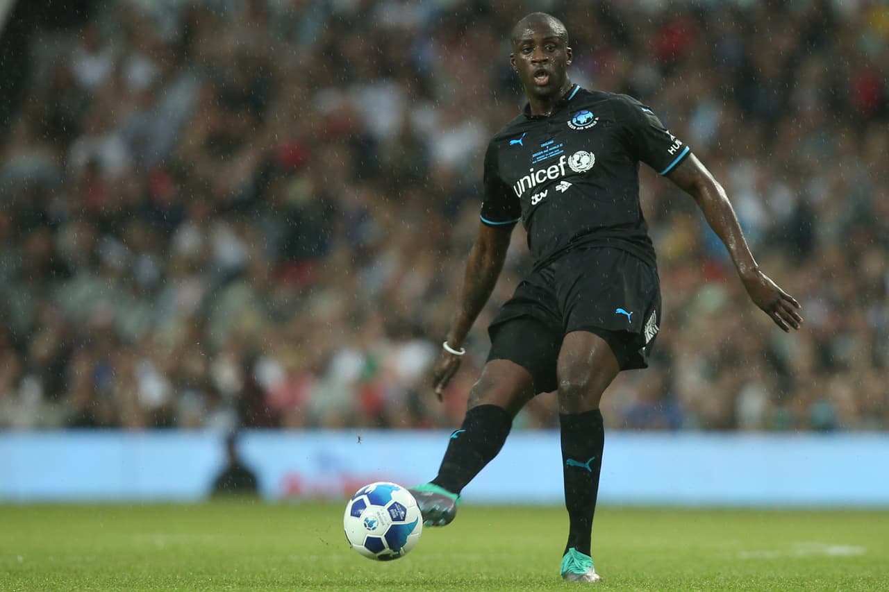 ¿A Brasil? Yaya Touré tiene acuerdo para llegar al Vasco da Gama