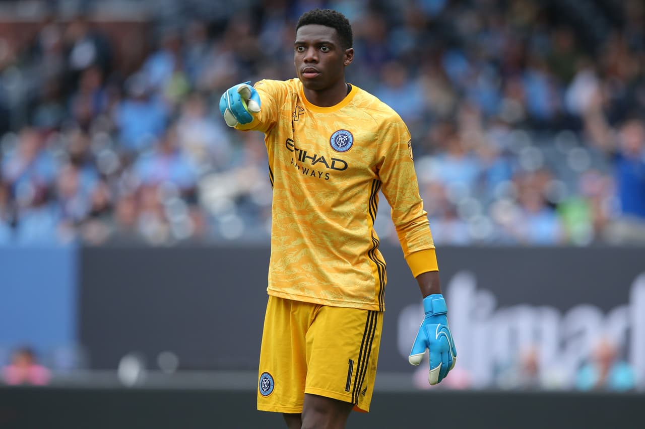 Sean Johnson ha tenido una semana destacada bajo los tres postes del arco de New York City FC. Ya sea atajando un penal el miércoles frente a Toronto, o el sábado aportando seguridad en el líder del Este ante San Jose.