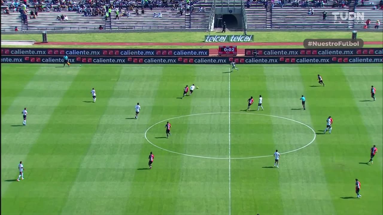 Pumas UNAM vs. Atlas - Resumen del partido