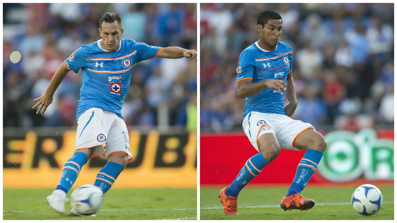 Por último, el Cruz Azul depositó toda la confianza en argentino naturalizado mexicano, Christian 'Chaco' Giménez, y del paraguayo Jorge Benítez.
