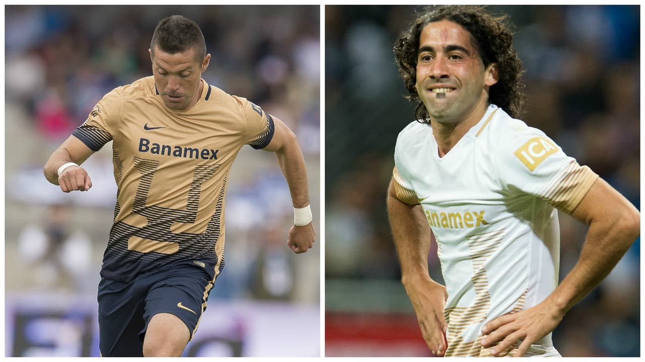 Pumas cuenta con una ofensiva de naturalizados mexicanos, por un lado el paraguayo Dante López y del otro lado está la experiencia del uruguayo Matías Britos.