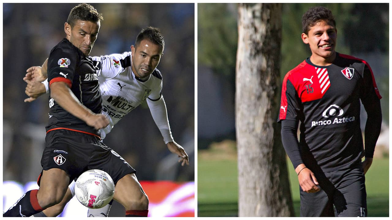 El equipo del Atlas apostó por la experiencia del argentino Gonzalo Bergessio, sin olvidarse de su cantera y de los mexicanos, ya que Arturo González es el jugador que hace la dupla con Gonzalo.