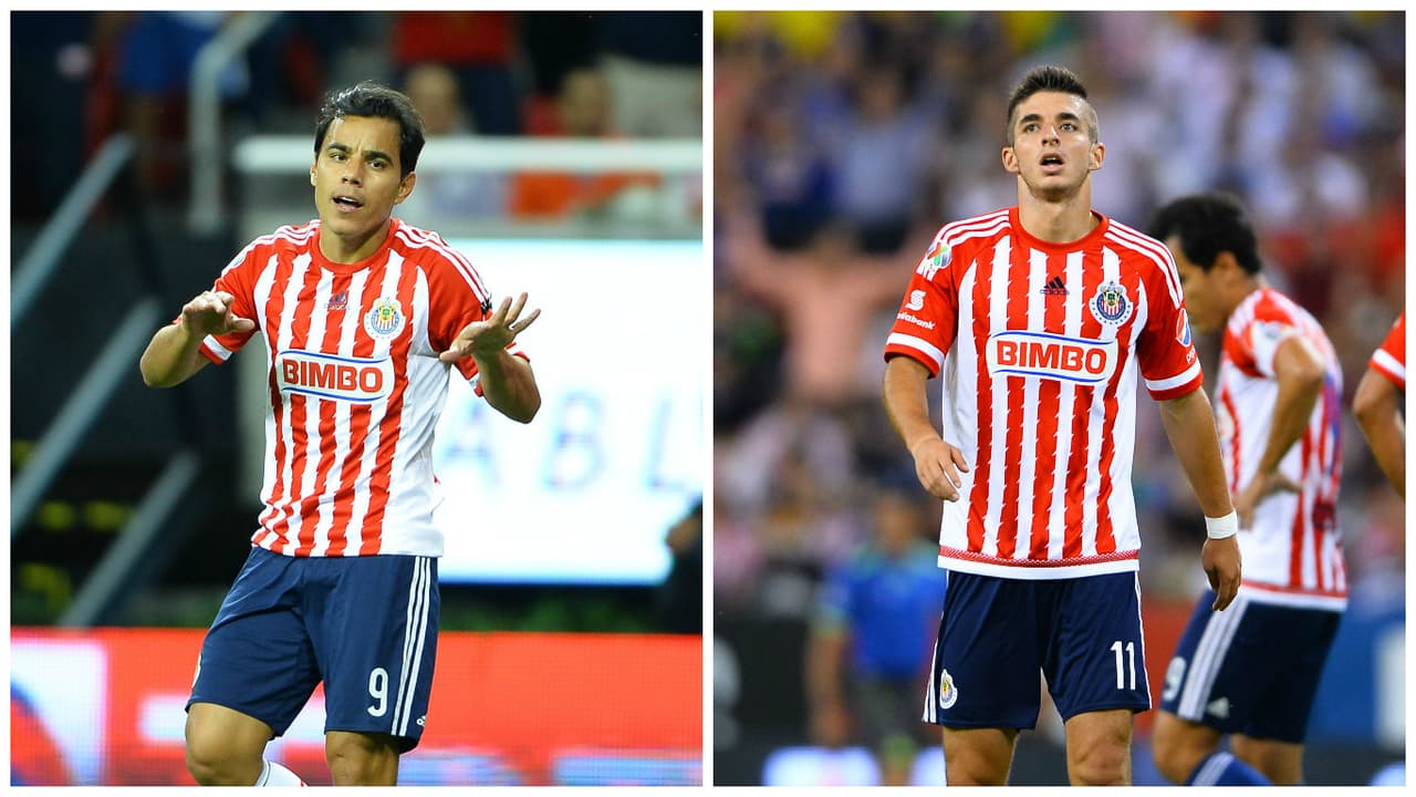 Las Chivas son el único equipo que tiene a una dupla conformada por mexicanos, por lo que Omar Bravo e Issac Brizuela serán los encargados de buscar conquistar el Clausura 2016 y de alejarse de los puestos de descenso.