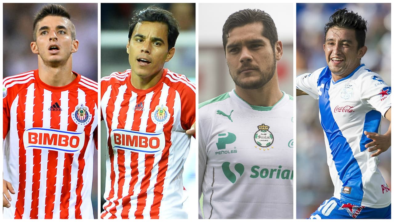 La Jornada 1 del Clausura 2016 dejó 19 goles anotados en 9 partidos que se disputados, de los cuales, 11 fueron hechos por extranjeros, 4 por naturalizados y únicamente 4 por talento mexicano. Los artilleros mexicanos deberán competir contra 158 extranjeros, siendo Ángel Reyna el último Campeón de Goleo mexicano en el Clausura 2011. Por tal motivo, te presentamos las duplas en al delantera de cada equipo conforme lo que sucedió en la Jornada 1.