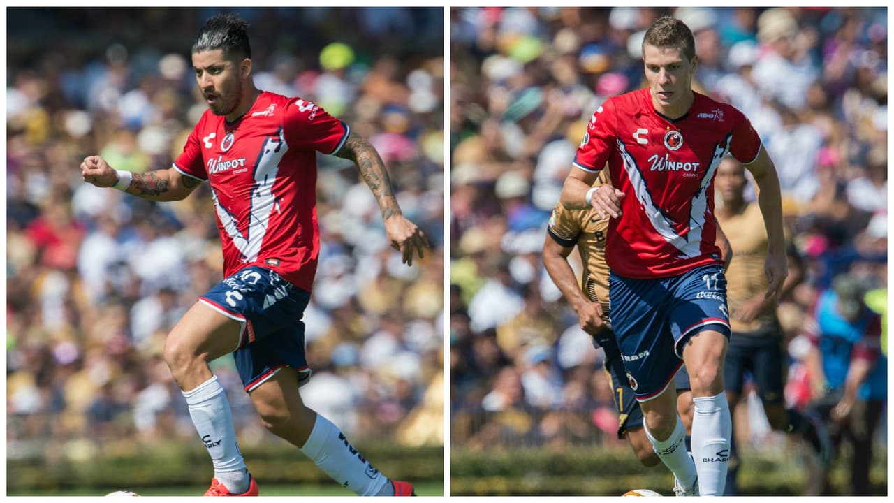 Los Tiburones Rojos del Veracruz se inclinaron por la experiencia extranjera, ya que los elegidos por Carlos Reinoso fueron el uruguayo Juan Albín y el argentino Julio Furch.