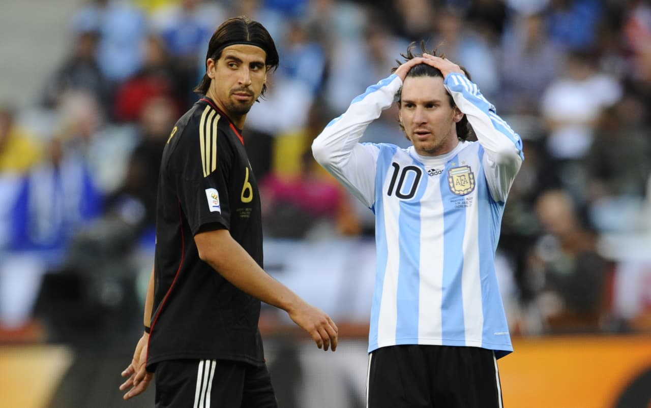 En cancha, los argentinos parecía incrédulos, incluso con el propio Lionel Messi en acción. Su impotencia estaba reflejada.