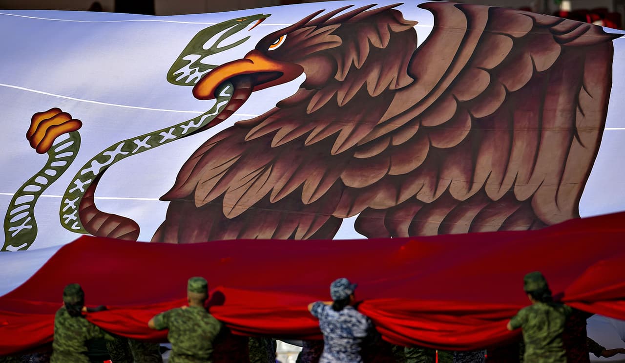 Foto del partido amistoso Mexico vs Chile correspondiente a la fecha FIFA realizado en el estadio Corregidora en Queretaro, Mexico. EN LA FOTO: Photo of the Mexico vs Chile friendly match corresponding to the FIFA date held at the Corregidora stadium in Queretaro, Mexico. IN THE PHOTO: