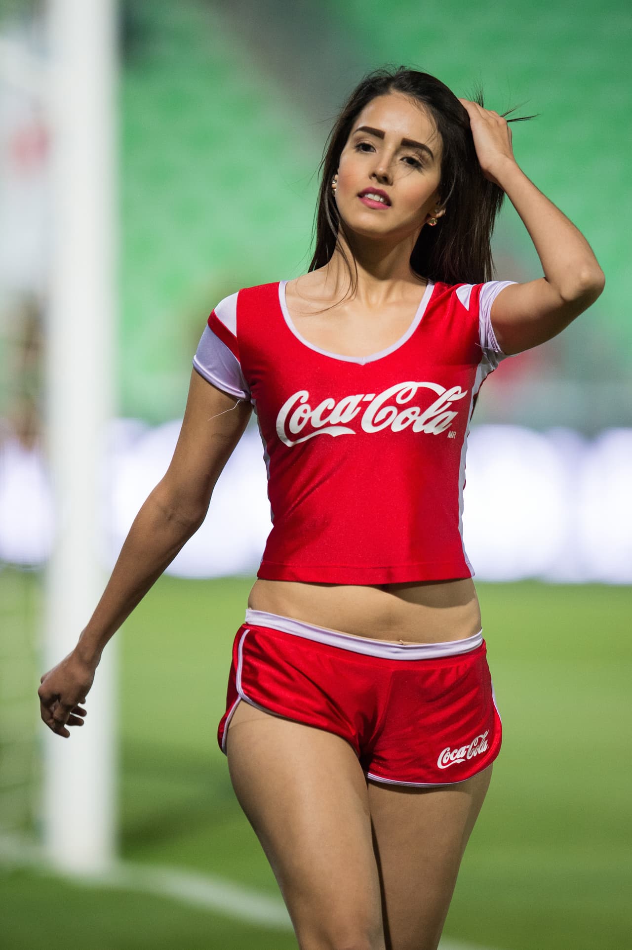 La belleza de las porristas en la fecha 14