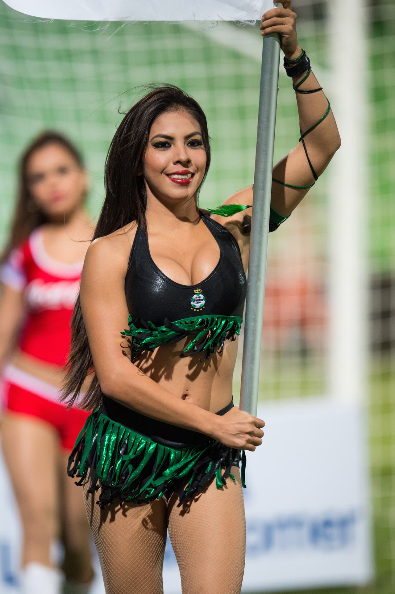 La belleza de las porristas en la fecha 14