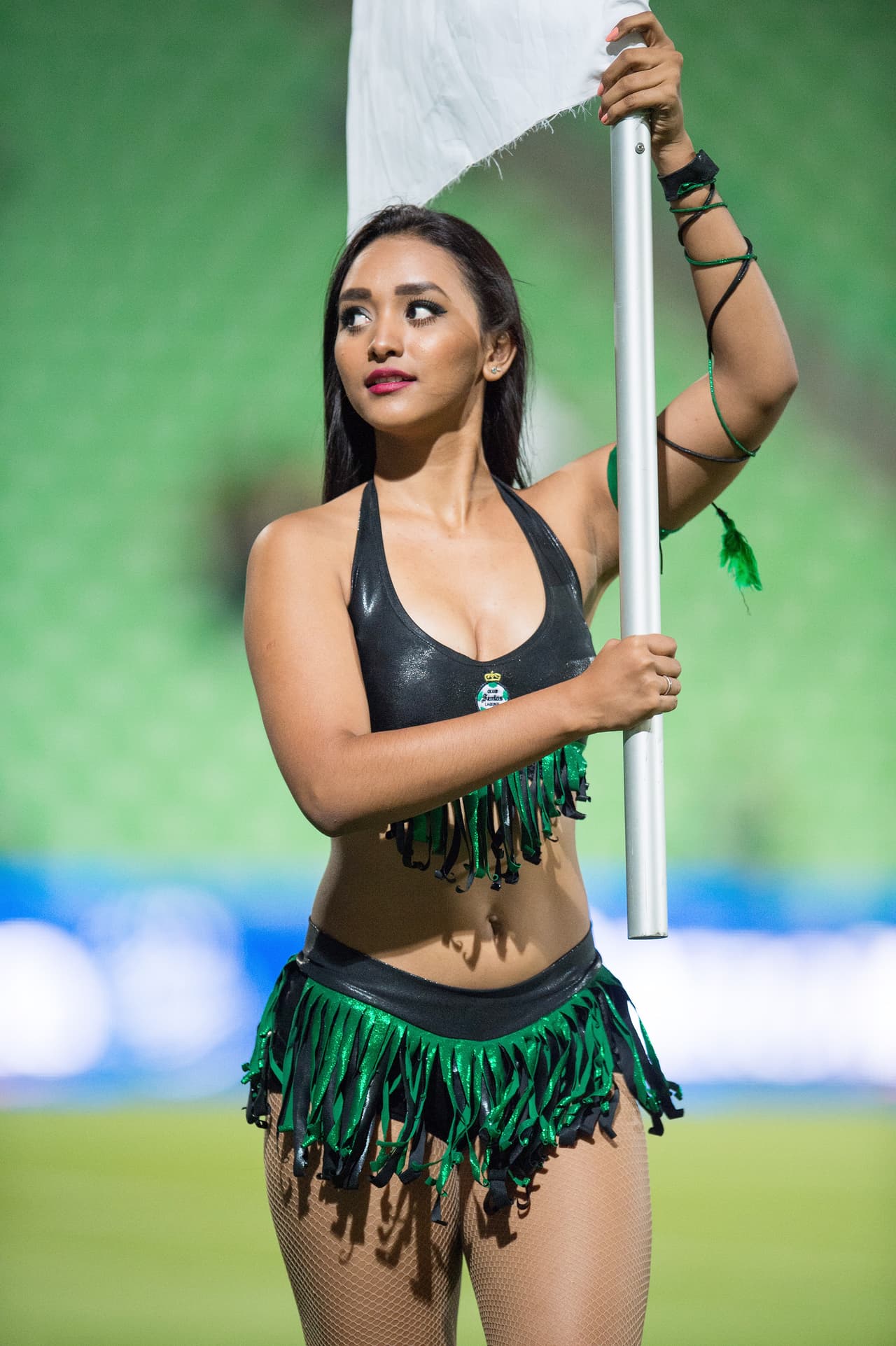 La belleza de las porristas en la fecha 14