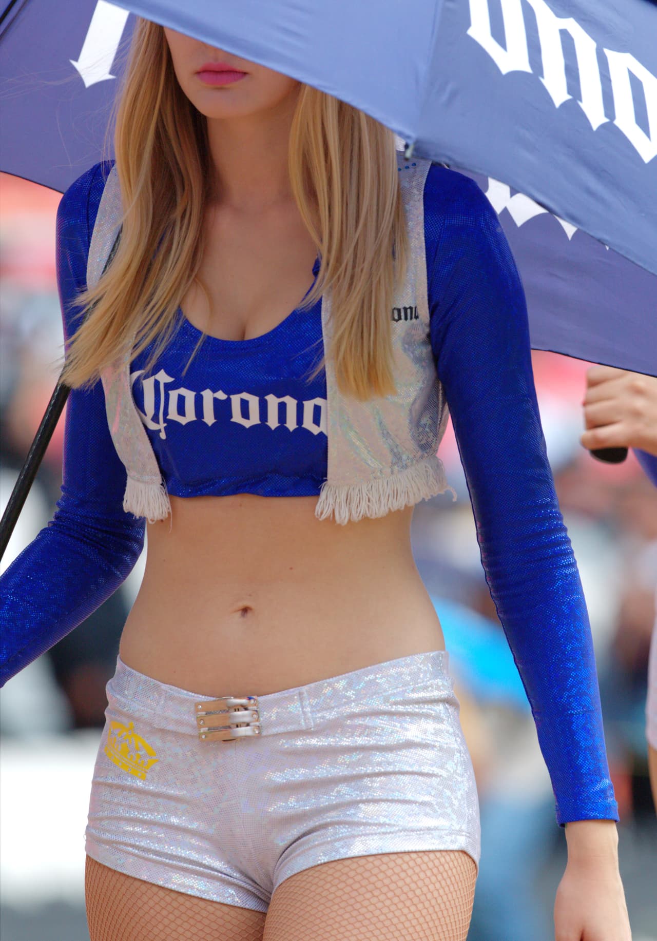 La belleza de las porristas en la fecha 14