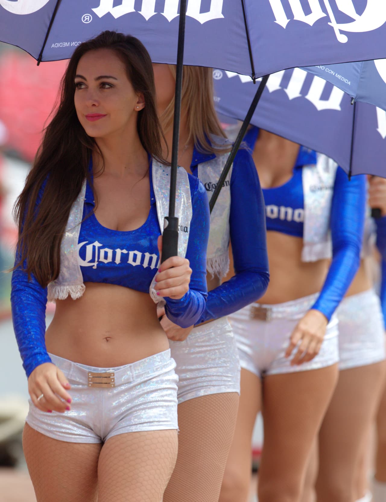 La belleza de las porristas en la fecha 14