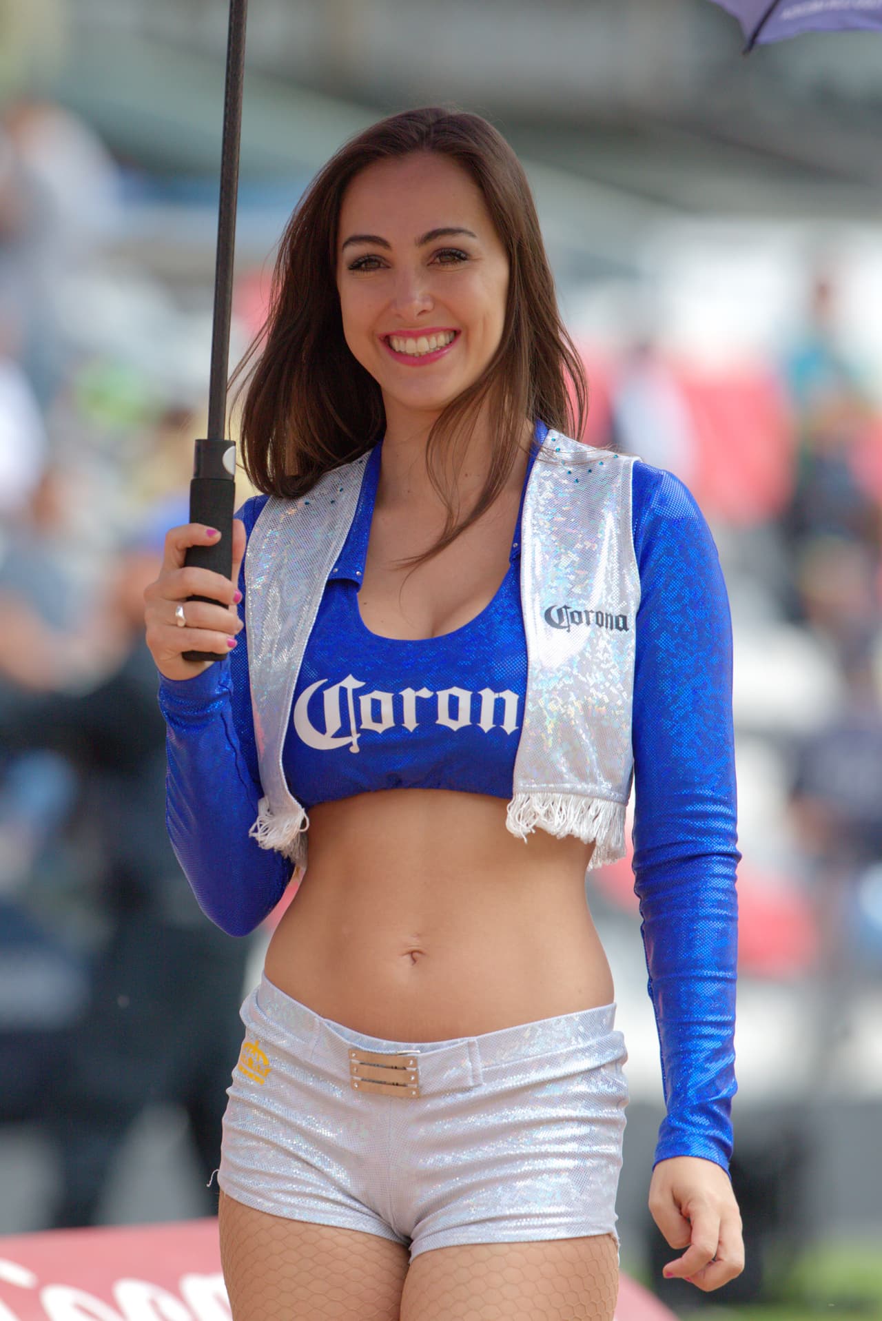 La belleza de las porristas en la fecha 14