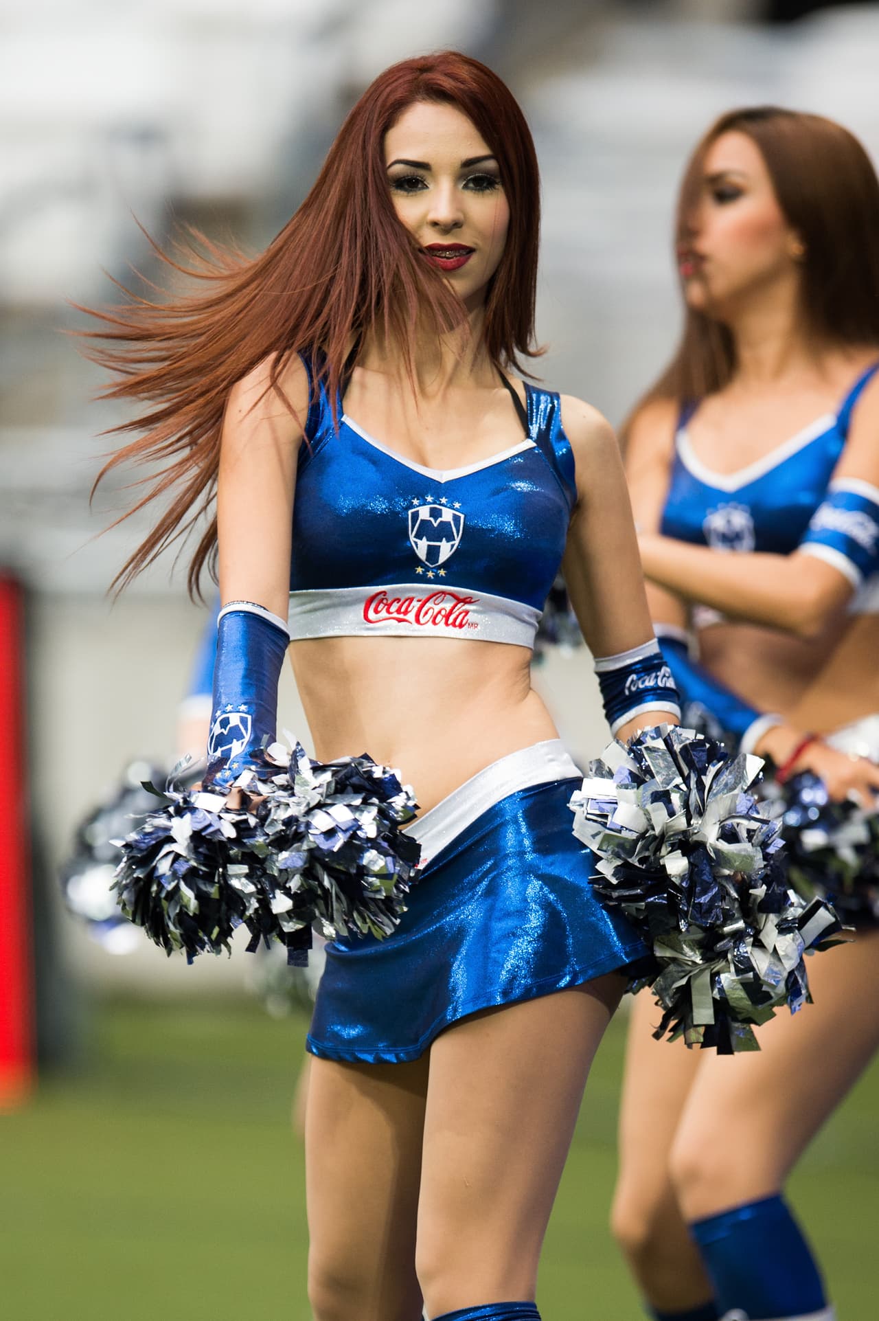 La belleza de las porristas en la fecha 14