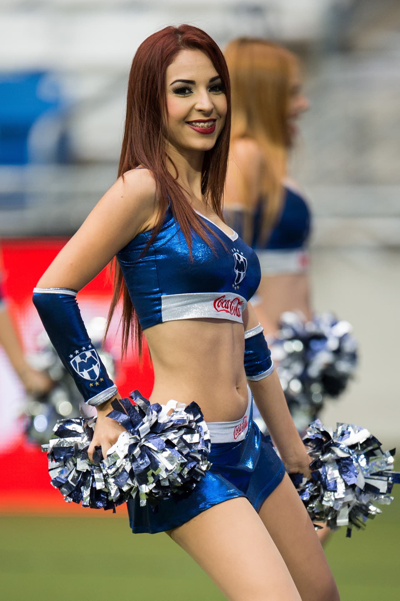 La belleza de las porristas en la fecha 14