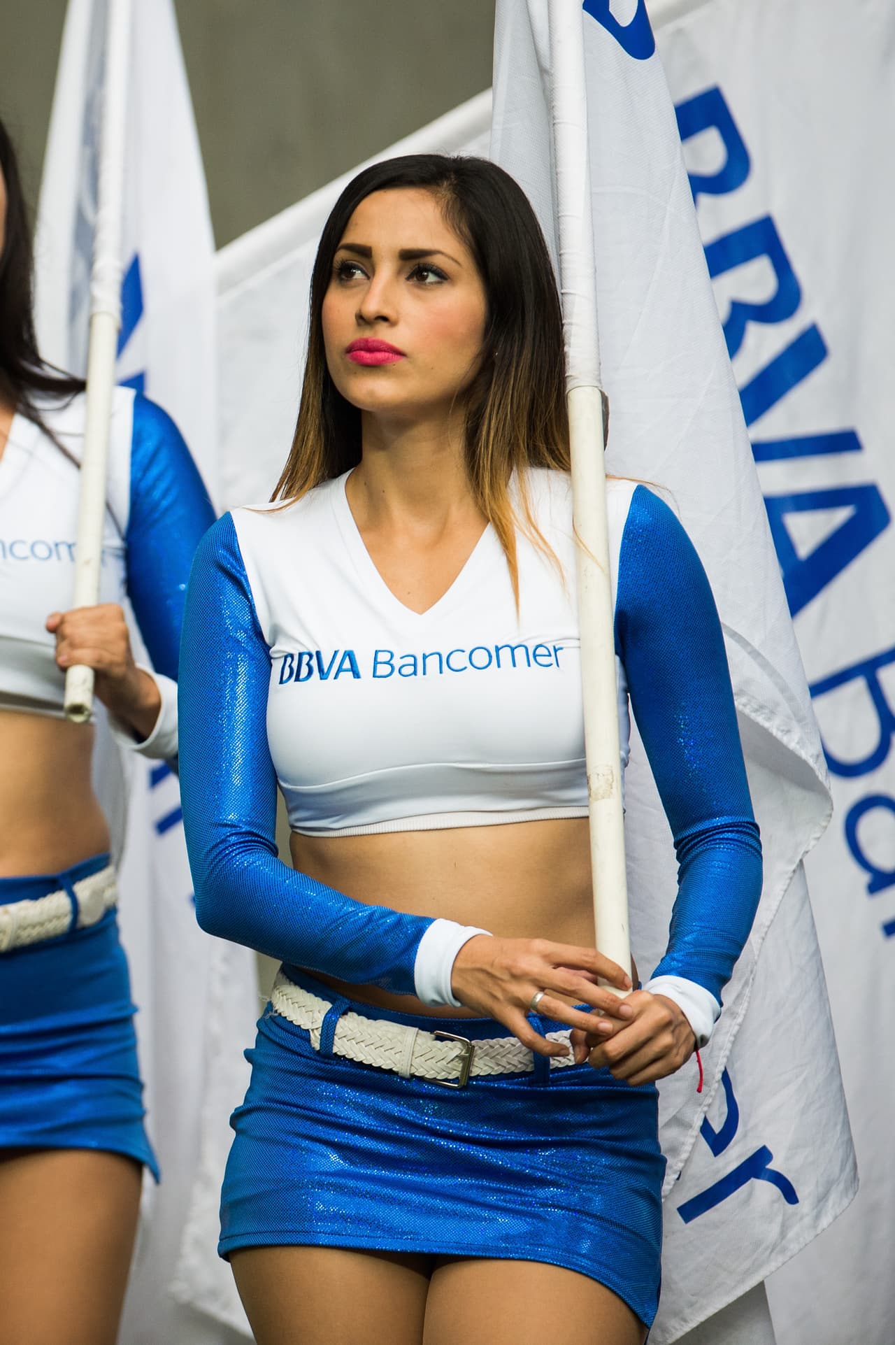 La belleza de las porristas en la fecha 14