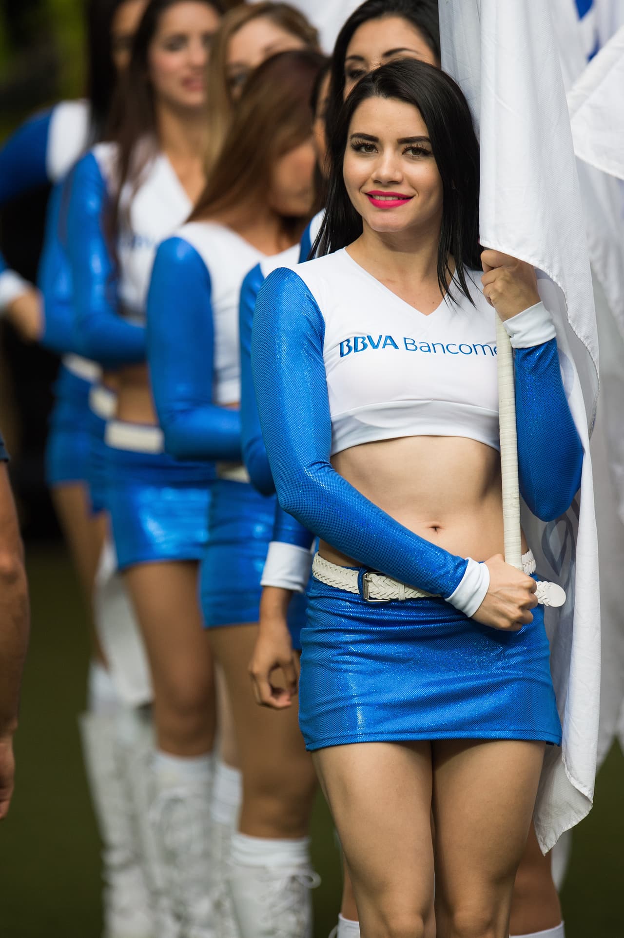 La belleza de las porristas en la fecha 14